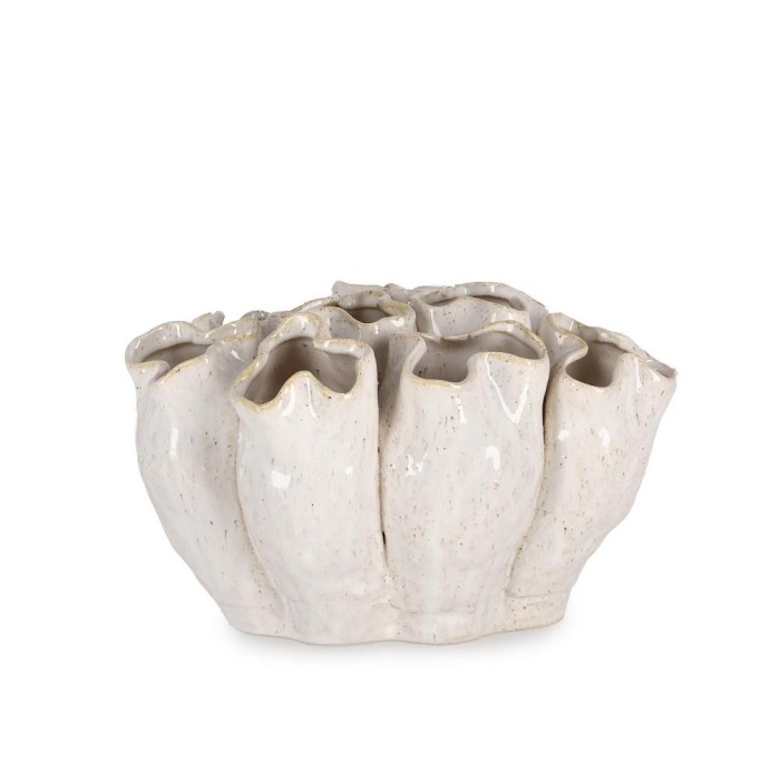 VASO CLIFFY BEIGE H.13